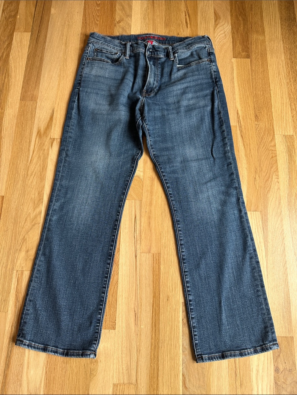 Mens Lucky Brand Easy Rider Boot